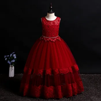 2019 New Children Girl Lace Beaded Party Birthday Long Dress Girls Kids Princess Wedding Dresses Vestidos Costumes Clothes
2019 New Children Girl Lace Beaded Party Birthday Long Dress Girls Kids Princess Wedding Dresses Vestidos Costumes Clothes