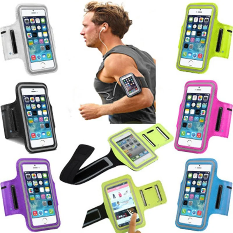 

Running Sports Armband For Huawei P8 P9 Lite 2017 P10 P20 Honor 5X 6X 6A 7X Nokia 4 5 6 8 9 One Plus Cover Arm Band Phone Cases