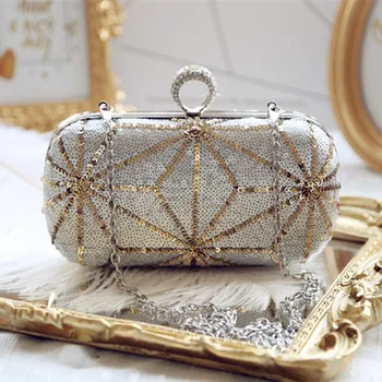 Hot Slae Evening Clutch Bags Diamond-Studded Evening Bag With Chain Shoulder Bag Women's Handbags Wallets Evening Bag
Hot Slae Evening Clutch Bags Diamond-Studded Evening Bag With Chain Shoulder Bag Women's Handbags Wallets Evening Bag
