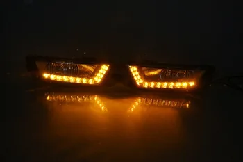 Osmrk LED DRL daytime running light for skoda octavia 2014-2015 with yellow turn signal, wireless switch, dim control
Osmrk LED DRL daytime running light for skoda octavia 2014-2015 with yellow turn signal, wireless switch, dim control