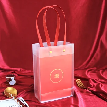 Transparent Gift Bag Wedding Favors Gift Box Candy Gift Packaging Plastic Gift Bags With Handles Baby Shower Party Candy Boxes
Transparent Gift Bag Wedding Favors Gift Box Candy Gift Packaging Plastic Gift Bags With Handles Baby Shower Party Candy Boxes