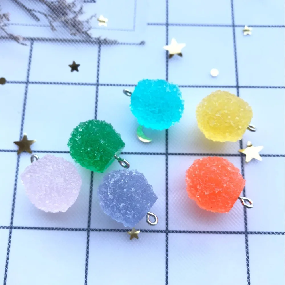 10pcs Kawaii resin Fashion sugar Charms for DIY decoration neckalce earring key chain Jewelry Making
10pcs Kawaii resin Fashion sugar Charms for DIY decoration neckalce earring key chain Jewelry Making