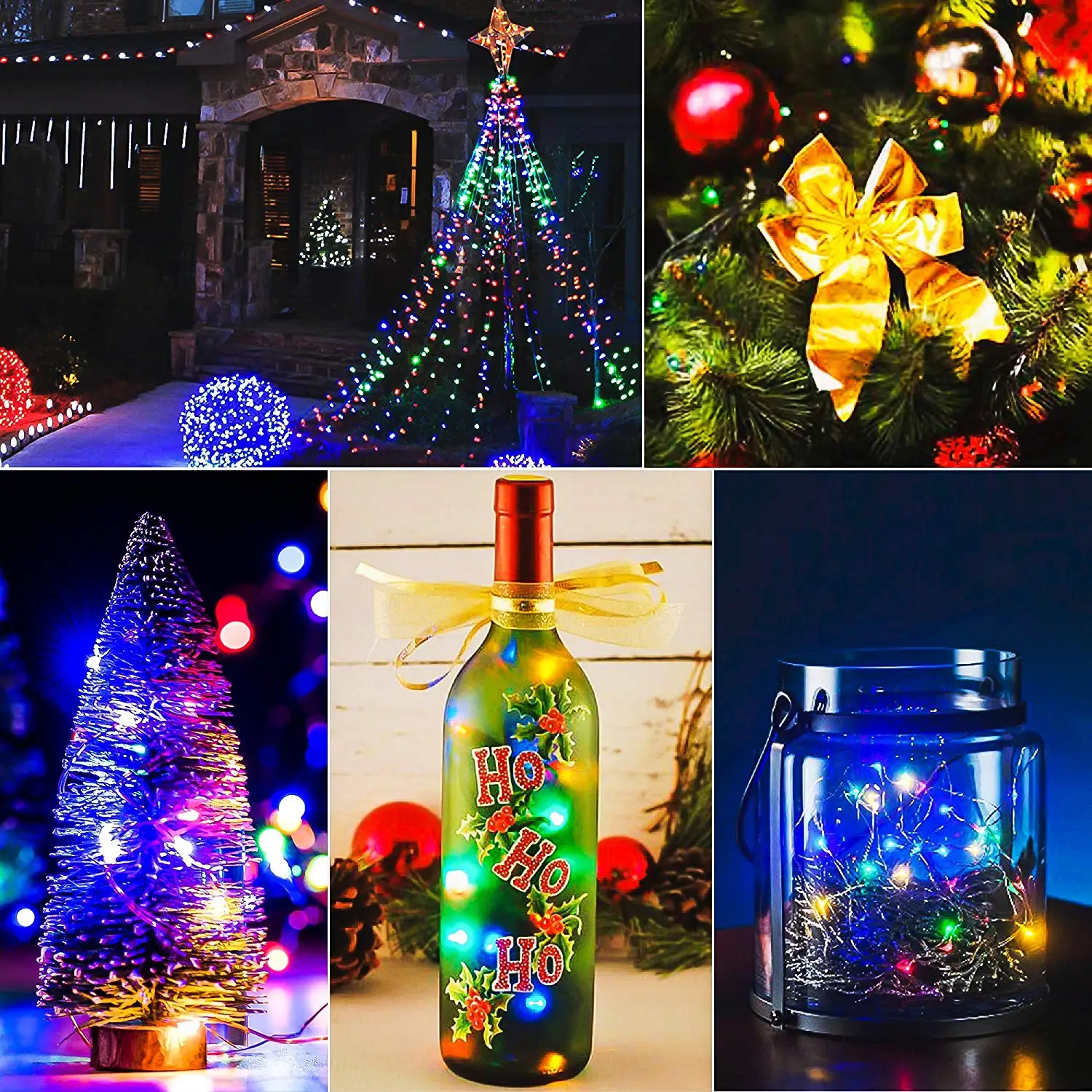 1M 2M Copper Wire Fairy Garland Bottle Stopper For Glass Craft LED string lights Wedding Christmas New Year Holiday Decoration
1M 2M Copper Wire Fairy Garland Bottle Stopper For Glass Craft LED string lights Wedding Christmas New Year Holiday Decoration