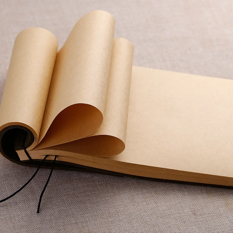 100 Sheets Creative Classic Retro Kraft Paper Notebook Fashion Chinese Style Painting Graffiti Book Practical Daily Memo Notepad
100 Sheets Creative Classic Retro Kraft Paper Notebook Fashion Chinese Style Painting Graffiti Book Practical Daily Memo Notepad