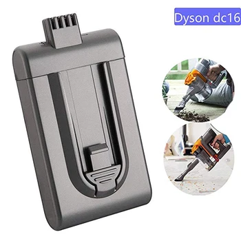 2200mAh 21.6V Vacuum Cleaner Battery For Dyson DC16 Battery DC12 12097 BP01 912433-01 DC16 Animal/Root-6 Issey Miyake
2200mAh 21.6V Vacuum Cleaner Battery For Dyson DC16 Battery DC12 12097 BP01 912433-01 DC16 Animal/Root-6 Issey Miyake