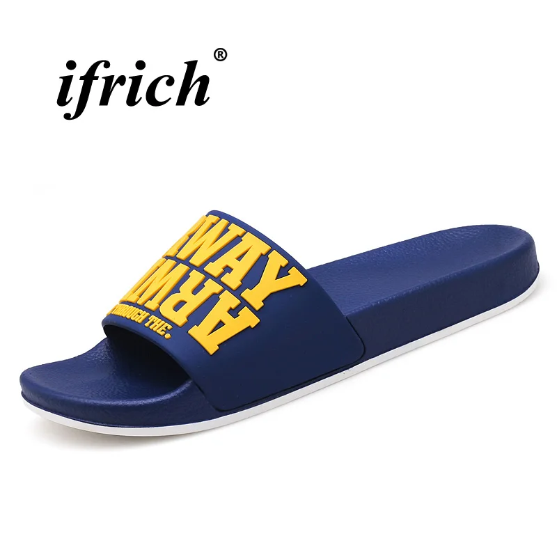 2018 Popular Men Shower Slippers Anti-Slip Home Slippers for Men Comfortable Flip Flops Beach Shoes Weight Light Flats Slippers
2018 Popular Men Shower Slippers Anti-Slip Home Slippers for Men Comfortable Flip Flops Beach Shoes Weight Light Flats Slippers