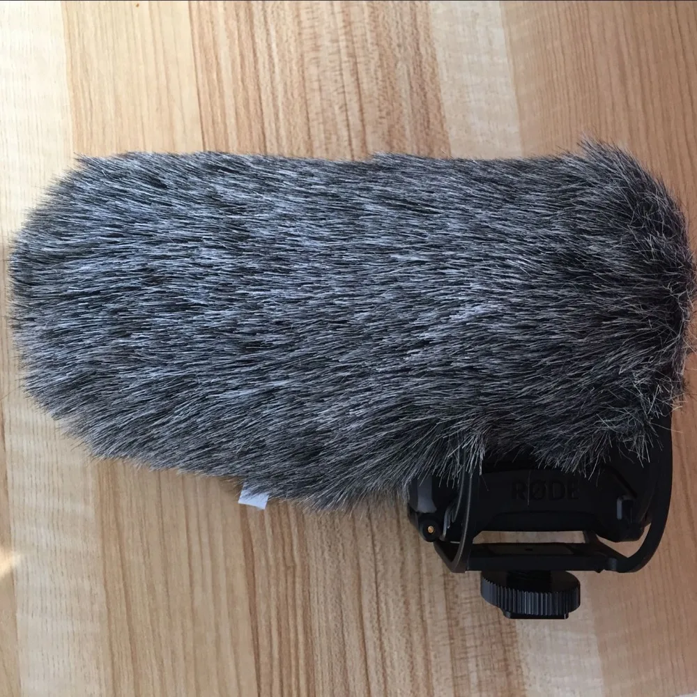 For RODE videomic pro+ VMP Voice Recording Pen Outdoor Wind Cover Shield Furry Windscreen Windshield Muff Microphones
For RODE videomic pro+ VMP Voice Recording Pen Outdoor Wind Cover Shield Furry Windscreen Windshield Muff Microphones