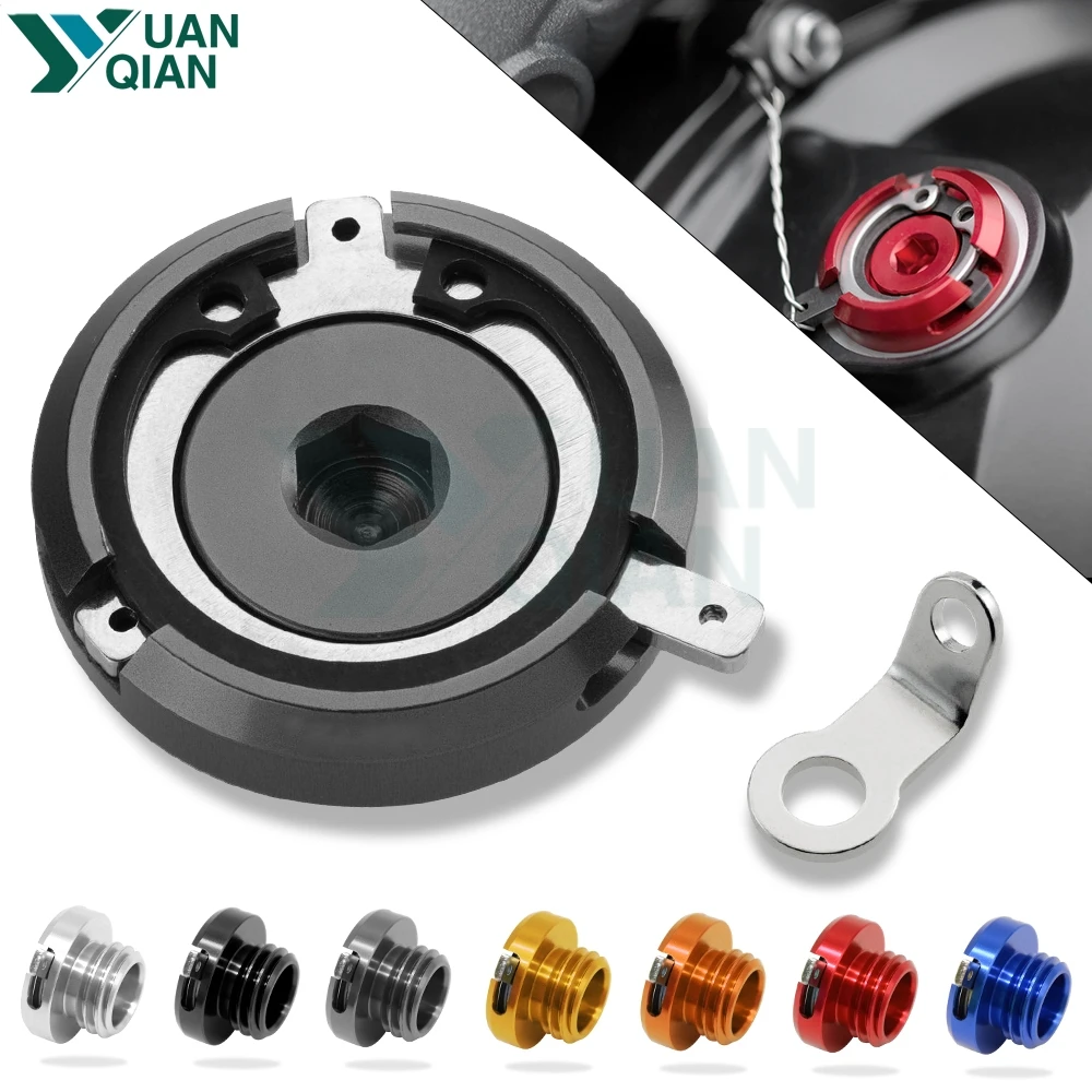 For DAYTONA 675 STREET TRIPLE TIGER 800/TIGER EXPLORER Motorcycle M20*2.5 oil cap Reservoir Cup caps Engine Oil Filter Cover Cap
For DAYTONA 675 STREET TRIPLE TIGER 800/TIGER EXPLORER Motorcycle M20*2.5 oil cap Reservoir Cup caps Engine Oil Filter Cover Cap