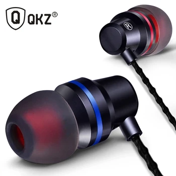 QKZ DM1 In-Ear Earphone Special Edition Clear Bass With Microphone 3 Colors