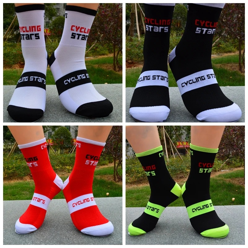 Cycling Stars Unisex Top Quality Professional Cycling Socks Run Outdoor Stocking Mountain Bike Socks
Cycling Stars Unisex Top Quality Professional Cycling Socks Run Outdoor Stocking Mountain Bike Socks