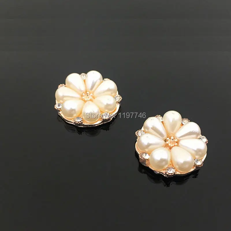 Mini Order 10 Piece 22mm Fashion Metal Alloy Pearl And Rhinestone Buttons Flower Flatback Embellishments DIY Hair Accessoires
Mini Order 10 Piece 22mm Fashion Metal Alloy Pearl And Rhinestone Buttons Flower Flatback Embellishments DIY Hair Accessoires