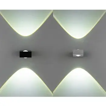 4pcs up and Down Side Lighting 6W LED Wall Lamp Modern Compact Size two Ways Lighting Waterproof Outdoor LED Wall Lights Sconce
4pcs up and Down Side Lighting 6W LED Wall Lamp Modern Compact Size two Ways Lighting Waterproof Outdoor LED Wall Lights Sconce