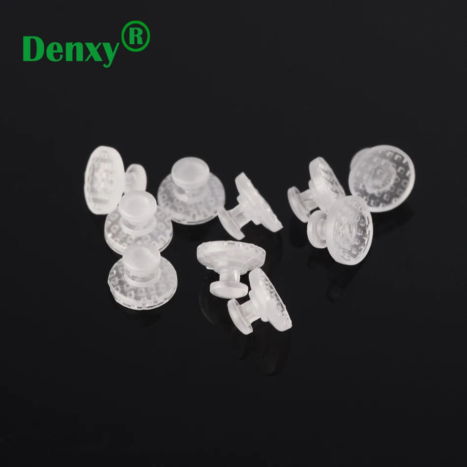 Denxy 30pcs Orthodontic Button Orthodontic Ceramic Button Dental Lingual Button with chain Dental brace Traction dental bracket
Denxy 30pcs Orthodontic Button Orthodontic Ceramic Button Dental Lingual Button with chain Dental brace Traction dental bracket
