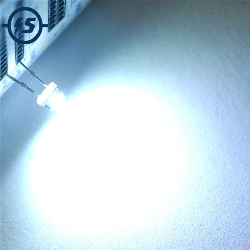 5mm Bright LED LEDs Diode 200pcs/lot Straw Hat White LED Light Emitting Diode Super Bright Light 1200-1400mcd Highlighted White
5mm Bright LED LEDs Diode 200pcs/lot Straw Hat White LED Light Emitting Diode Super Bright Light 1200-1400mcd Highlighted White