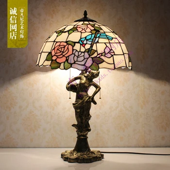 16inch Fashion Tiffany Beauty Dragonfly rose flower stained glass Table lamp for Living Room Bedroom Lamp E27 110-240V
16inch Fashion Tiffany Beauty Dragonfly rose flower stained glass Table lamp for Living Room Bedroom Lamp E27 110-240V