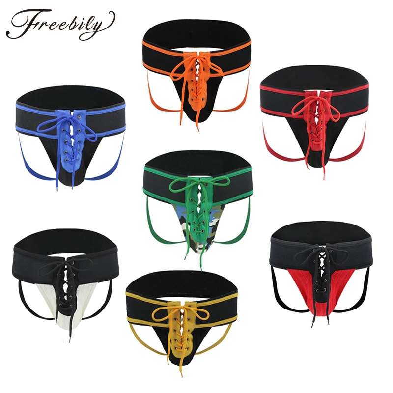 Мужское нижнее белье Jockstrap, нижнее белье для футбола, шнуровка, пояс, шнуровка спереди, шнурок, сексуальное нижнее белье SISSY, мужские стринги, Homme
Мужское нижнее белье Jockstrap, нижнее белье для футбола, шнуровка, пояс, шнуровка спереди, шнурок, сексуальное нижнее белье SISSY, мужские стринги, Homme