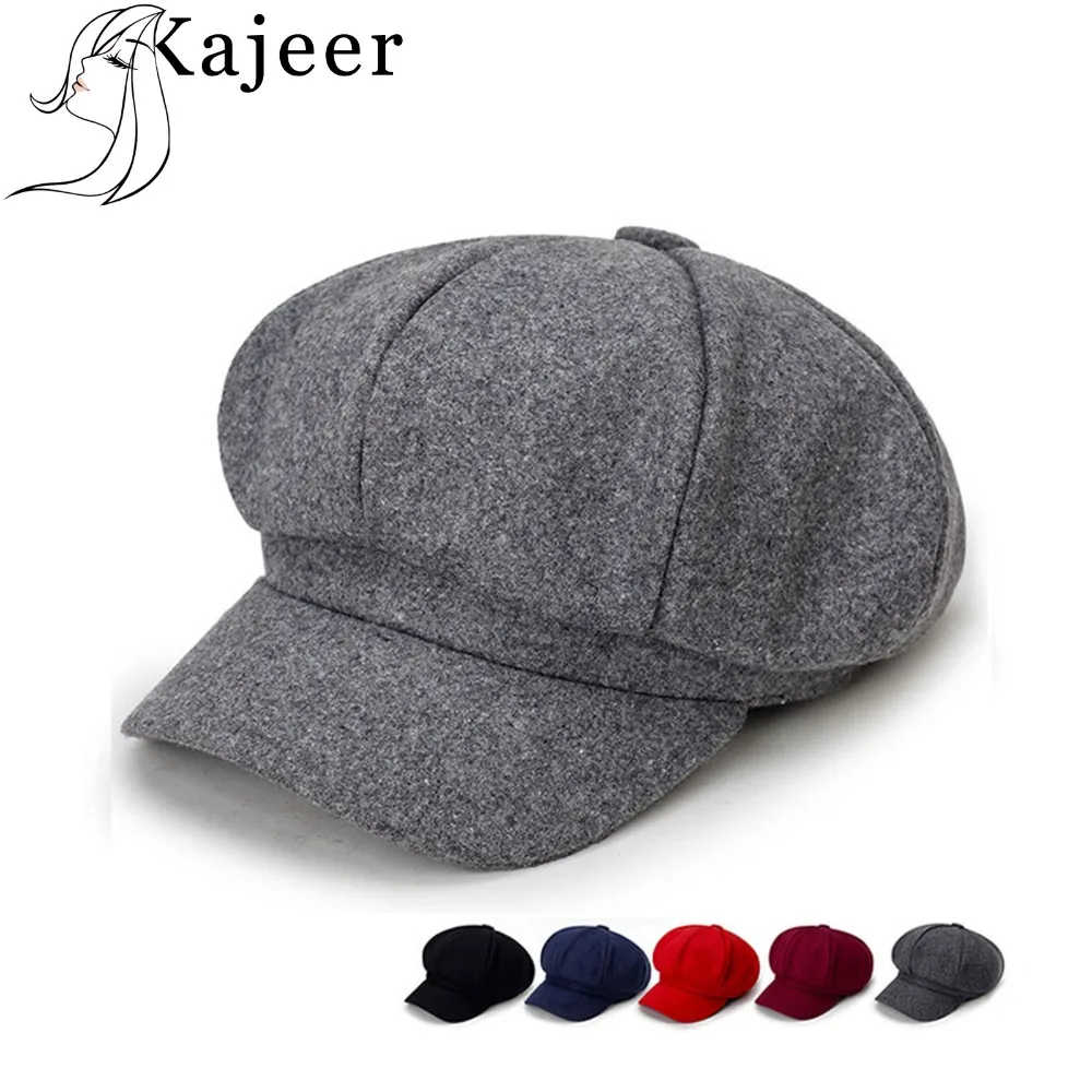 Kajeer Women's Fashion Beret Hat New Arrivals Octagonal Hats For Women Fashion Corduroy Vintage Boina Autumn Winter Newsboy Caps
Kajeer Women's Fashion Beret Hat New Arrivals Octagonal Hats For Women Fashion Corduroy Vintage Boina Autumn Winter Newsboy Caps