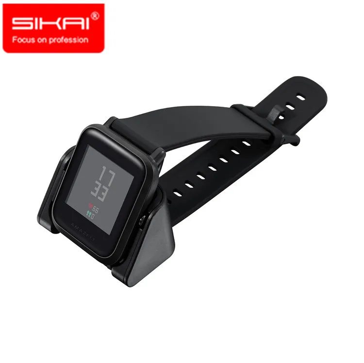 SIKAI 1 м USB зарядная док станция для часов зарядное устройство Xiaomi Huami Amazfit Bip BIT PACE Lite
