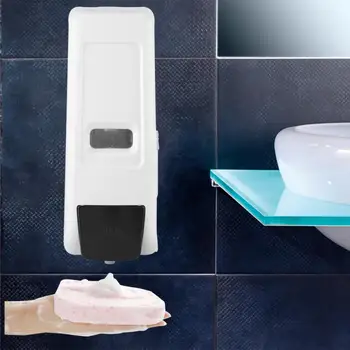Homehold High Quality 600ml Bathroom Wall Mounted Manual Foam Soap Liquid Dispenser Lotion Shampoo Box Holder
Homehold High Quality 600ml Bathroom Wall Mounted Manual Foam Soap Liquid Dispenser Lotion Shampoo Box Holder