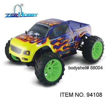

RC CAR 1/10 HSP RC Car With Nitro Power 4WD Off Road Monster Truck 18CXP ENGINE (item no. 94108)