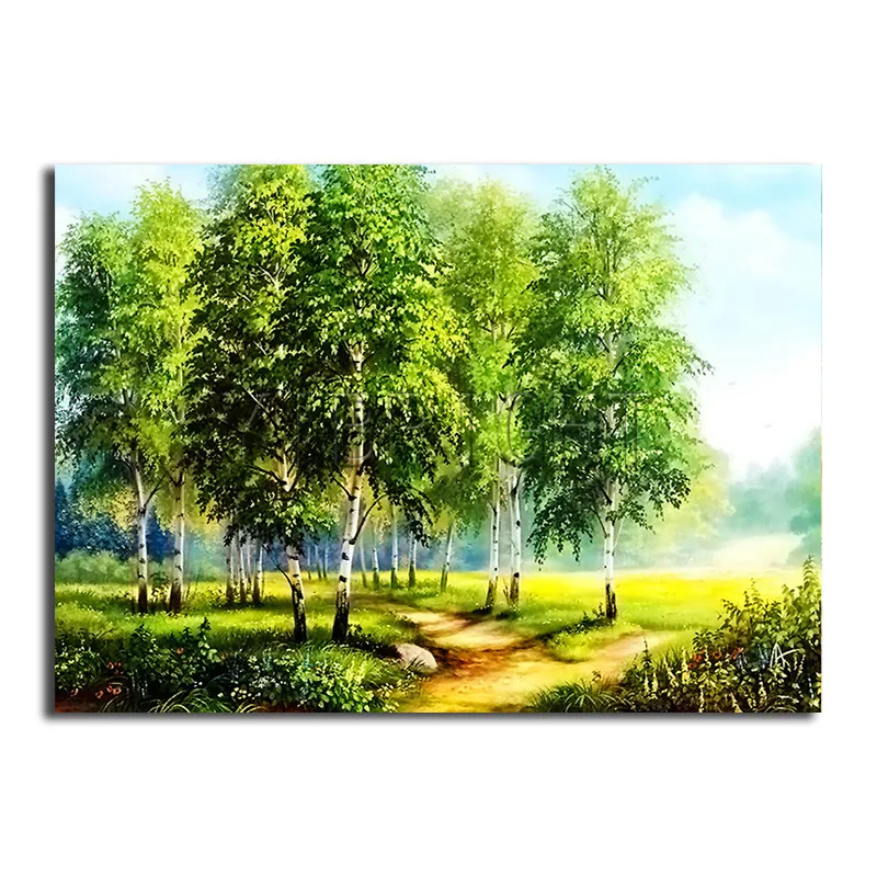 Diamond Embroidery Scenery "Birch Trees" Full Square Diamond Painting Landscape "Nature Forest Road" Mosaic Cross Stitch YR
Diamond Embroidery Scenery "Birch Trees" Full Square Diamond Painting Landscape "Nature Forest Road" Mosaic Cross Stitch YR