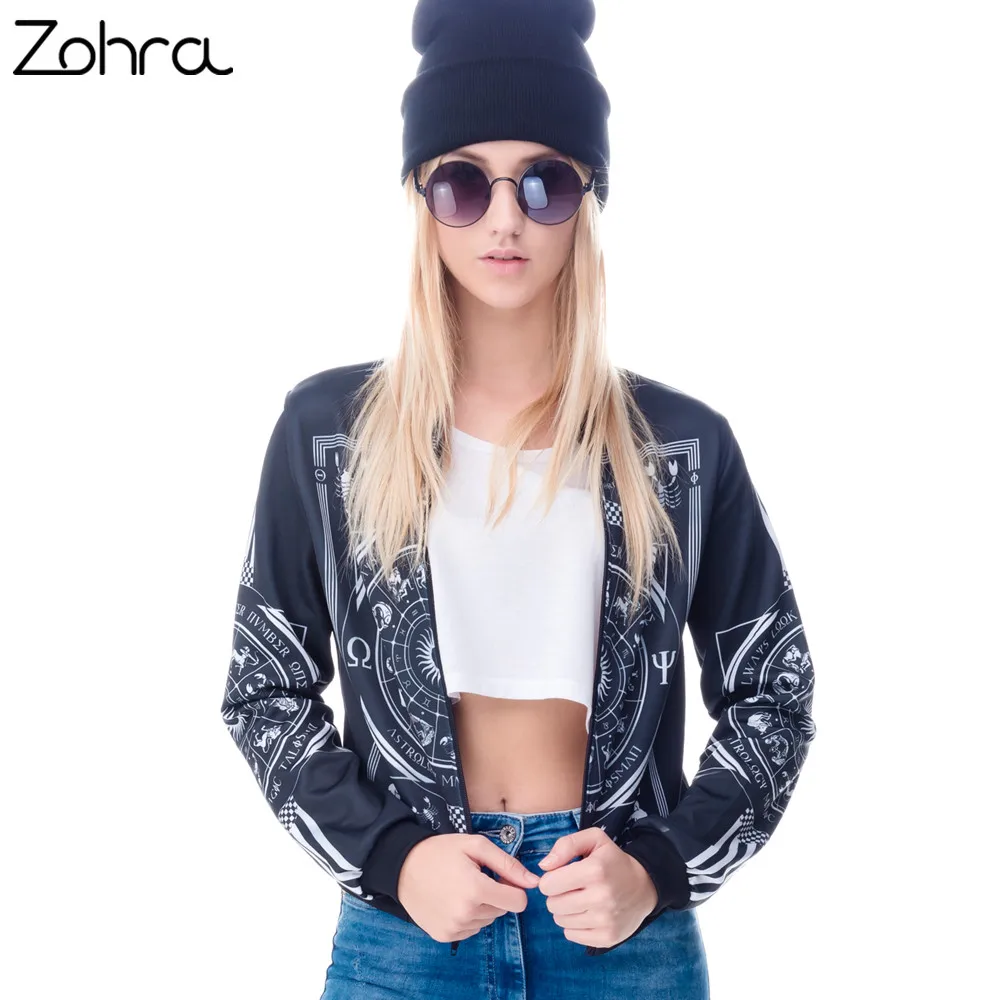 Women Bomber Jacket 3D Printed Occultism Chaquetas Mujer Outwear Long Sleeve Coats Teenager Jackets
Women Bomber Jacket 3D Printed Occultism Chaquetas Mujer Outwear Long Sleeve Coats Teenager Jackets