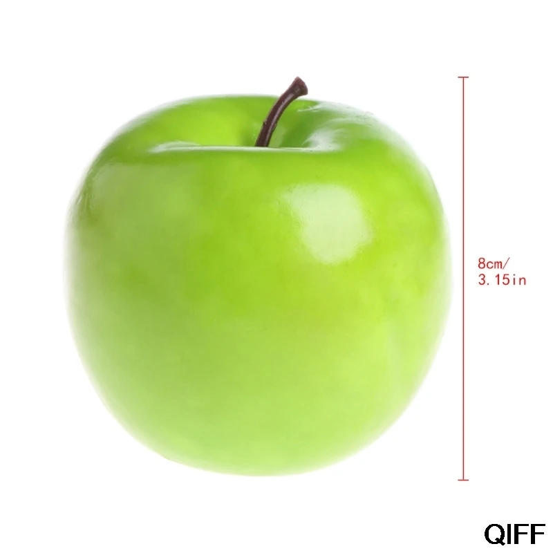Wholesale Foam Artificial Fruit Simulation Fake Green Apple Home Wedding Party Decor Toy May06
Wholesale Foam Artificial Fruit Simulation Fake Green Apple Home Wedding Party Decor Toy May06