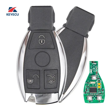 KEYECU Replacement Remote Car Key Fob 3 Button 433MHz NEC Chip for Mercedes-Benz 2000-2014,Support NEC & BGA KYDZ
KEYECU Replacement Remote Car Key Fob 3 Button 433MHz NEC Chip for Mercedes-Benz 2000-2014,Support NEC & BGA KYDZ