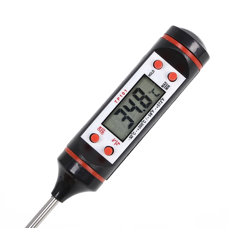 

2018 Mini Meat Thermometer Kitchen Digital Cooking Food Probe Electronic BBQ Cooking Tools Household Thermometers