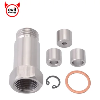 SPEEDWOW M18 x 1.5 O2 Oxygen Sensor Restrictor Fitting With Adjustable Gas Flow Inserts Cel Fix Bung
SPEEDWOW M18 x 1.5 O2 Oxygen Sensor Restrictor Fitting With Adjustable Gas Flow Inserts Cel Fix Bung