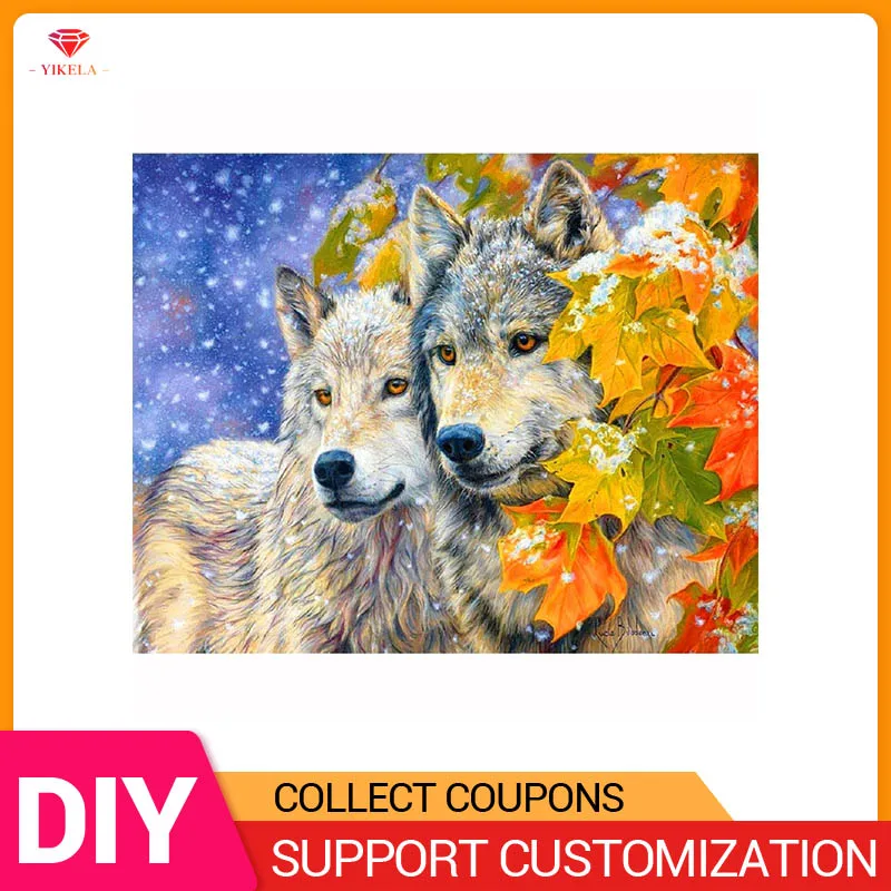 YIKELA 5D DIY Full Round/Square Drill Painting Cross Stitch Home Decor Blue Enchantress Flowers Diamond Painting Embroidery
YIKELA 5D DIY Full Round/Square Drill Painting Cross Stitch Home Decor Blue Enchantress Flowers Diamond Painting Embroidery