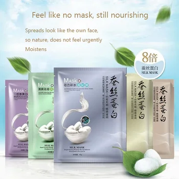 5Pcs Hydrodynamic Silk Mask Water Facial Mask Combination of moisturizing oils Acne Skin Care
5Pcs Hydrodynamic Silk Mask Water Facial Mask Combination of moisturizing oils Acne Skin Care