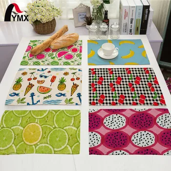 Mix 8 Style Fruit Table Napkins Printed Strawberry Watermelon Cherry Pineapple Kiwi Ice Cream Cherry Banana Lemon Orange Picture
Mix 8 Style Fruit Table Napkins Printed Strawberry Watermelon Cherry Pineapple Kiwi Ice Cream Cherry Banana Lemon Orange Picture