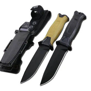 DuoClang Tactical Titanium Coating Steel Blade Tactical Knife Survivor Infantry Military Fixed Blade Knife Hot
DuoClang Tactical Titanium Coating Steel Blade Tactical Knife Survivor Infantry Military Fixed Blade Knife Hot