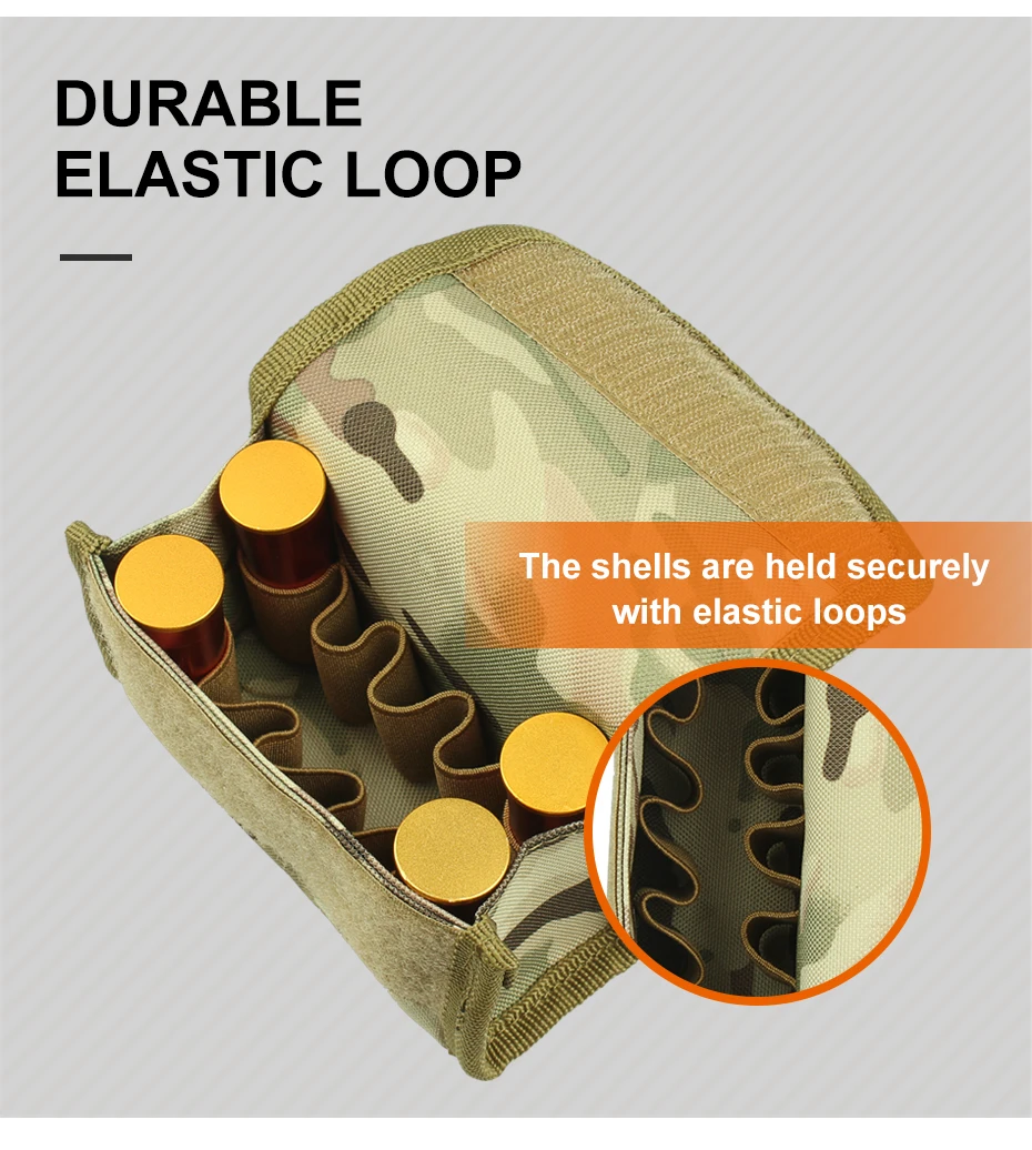 12 gauge shotgun shell pouch