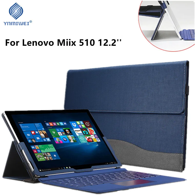 Tablet Laptop Cover For 12.2" Lenovo Miix 510 Miix5 Sleeve Case PU Leather Stand Shell Back Suction Protective Skin For Miix510
Tablet Laptop Cover For 12.2" Lenovo Miix 510 Miix5 Sleeve Case PU Leather Stand Shell Back Suction Protective Skin For Miix510