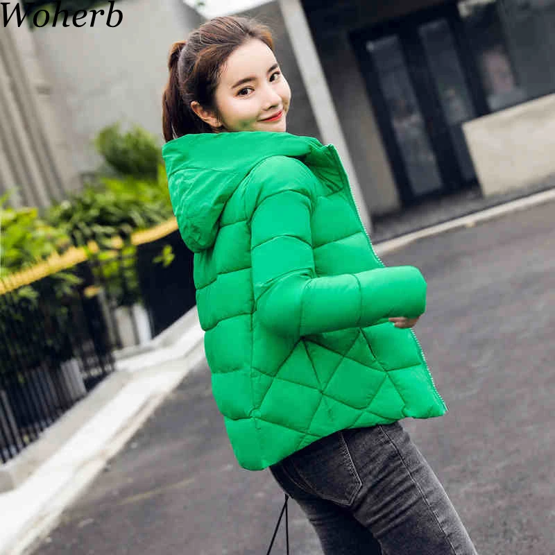 Woherb 2019 Winter Hooded Jacket Women Wadded Coat Casual Loose Ladies Parka Korean Padded Coats Jumper Jaqueta Feminina 20353
Woherb 2019 Winter Hooded Jacket Women Wadded Coat Casual Loose Ladies Parka Korean Padded Coats Jumper Jaqueta Feminina 20353