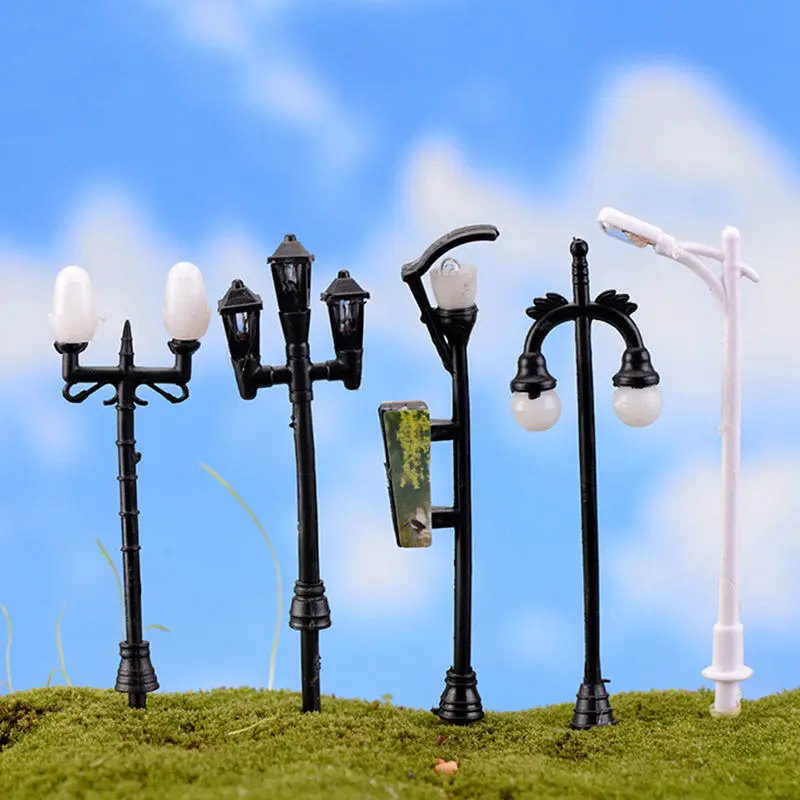 1Pc Retro Street Lamp Streetlight Miniature Garden Ornament Fairy Garden Resin Craft Decor 10 Styles
1Pc Retro Street Lamp Streetlight Miniature Garden Ornament Fairy Garden Resin Craft Decor 10 Styles