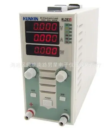 Fast arrival KL283S 300W 150V 30A Economical single-channel Adjustable LCD DC Electronic Load
Fast arrival KL283S 300W 150V 30A Economical single-channel Adjustable LCD DC Electronic Load