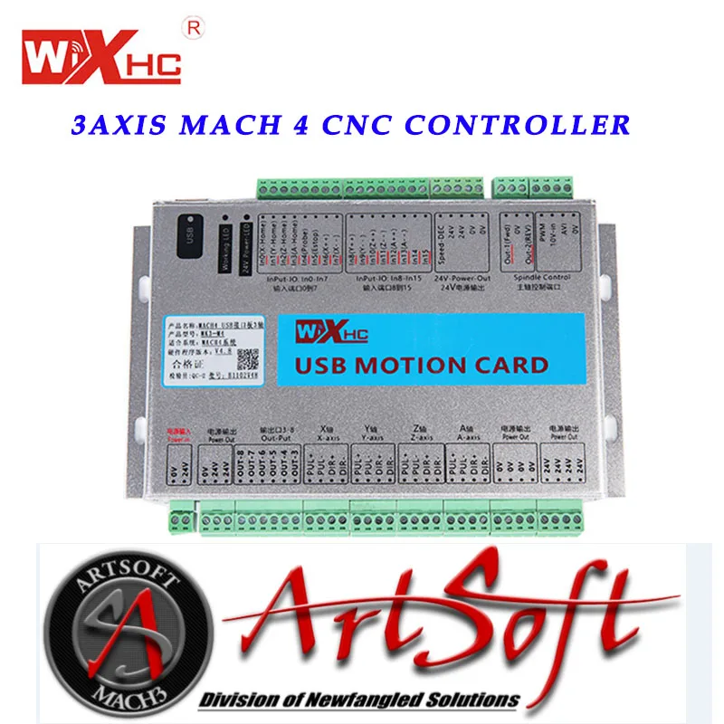 3axis mach4 breakout baord motion controller card 2000KHZ with one year warranty
3axis mach4 breakout baord motion controller card 2000KHZ with one year warranty