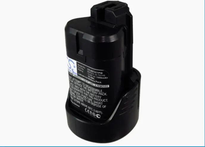 Cameron Sino 1500mAh battery for BOSCH Bosch GWB 10.8-LI CLPK41-120 PFM 10.8 LI PSR 10.8 LI2 for WURTH 07006522 S 10-A Power
Cameron Sino 1500mAh battery for BOSCH Bosch GWB 10.8-LI CLPK41-120 PFM 10.8 LI PSR 10.8 LI2 for WURTH 07006522 S 10-A Power
