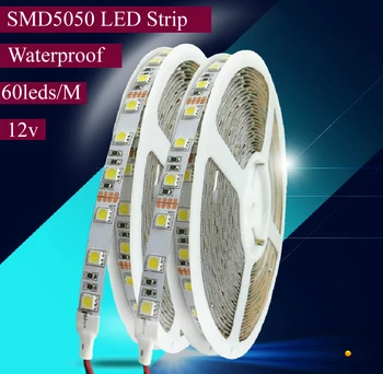 LED Strip Light SMD5050 led fiexible light strip 60Led/m5m 300Leds DC 12V,White,Warm White,Red,Green,Blue,Yellow Free FedEx
LED Strip Light SMD5050 led fiexible light strip 60Led/m5m 300Leds DC 12V,White,Warm White,Red,Green,Blue,Yellow Free FedEx