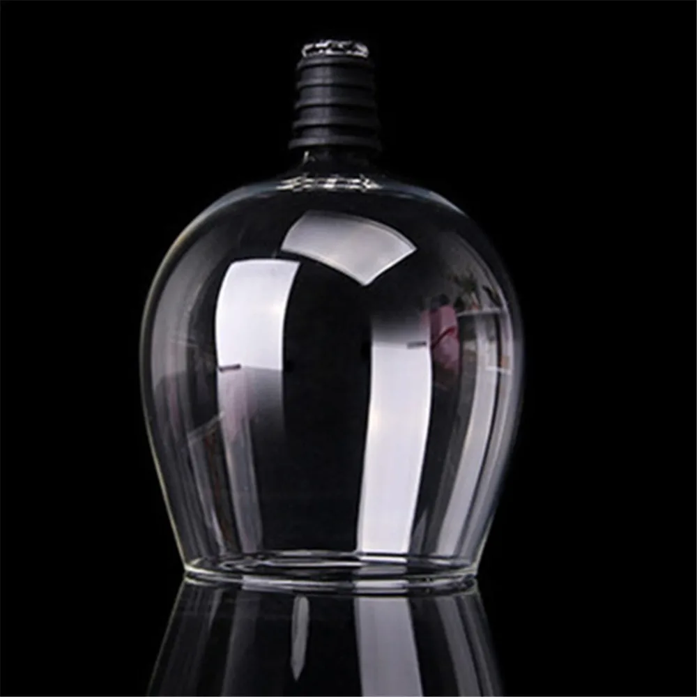 1-4PCS 500ml Creative Stemless Wine Glass Straight Drinking Champagne Vodka Whiskey Cup Bottle Wine Stopper Drinkware Bar Tools
1-4PCS 500ml Creative Stemless Wine Glass Straight Drinking Champagne Vodka Whiskey Cup Bottle Wine Stopper Drinkware Bar Tools