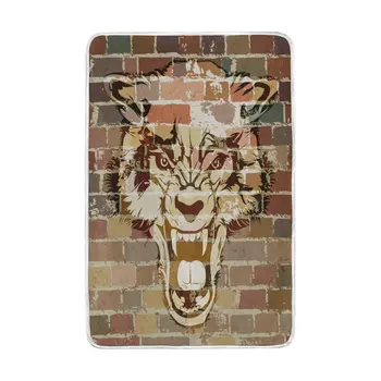 Howling Wolf Vintage Brick Wall Blanket Soft Warm Cozy Bed Couch Lightweight Polyester Blanket
Howling Wolf Vintage Brick Wall Blanket Soft Warm Cozy Bed Couch Lightweight Polyester Blanket