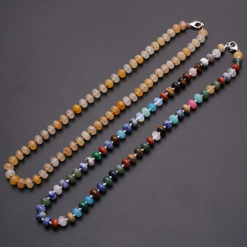 Druzy 1PC Fashion Pink Jades Multicolour Natural Stone Roses Quartz Crystal Jaspers Chalcedony Flat Beads Necklace Free Shipping
Druzy 1PC Fashion Pink Jades Multicolour Natural Stone Roses Quartz Crystal Jaspers Chalcedony Flat Beads Necklace Free Shipping
