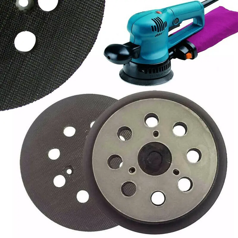 125mm/5" Orbital Sander Backing Pad Paper Machine electric Base For Makita BO5010 BO5021 BO5041 MT922 Tool SV13YA ETC
125mm/5" Orbital Sander Backing Pad Paper Machine electric Base For Makita BO5010 BO5021 BO5041 MT922 Tool SV13YA ETC