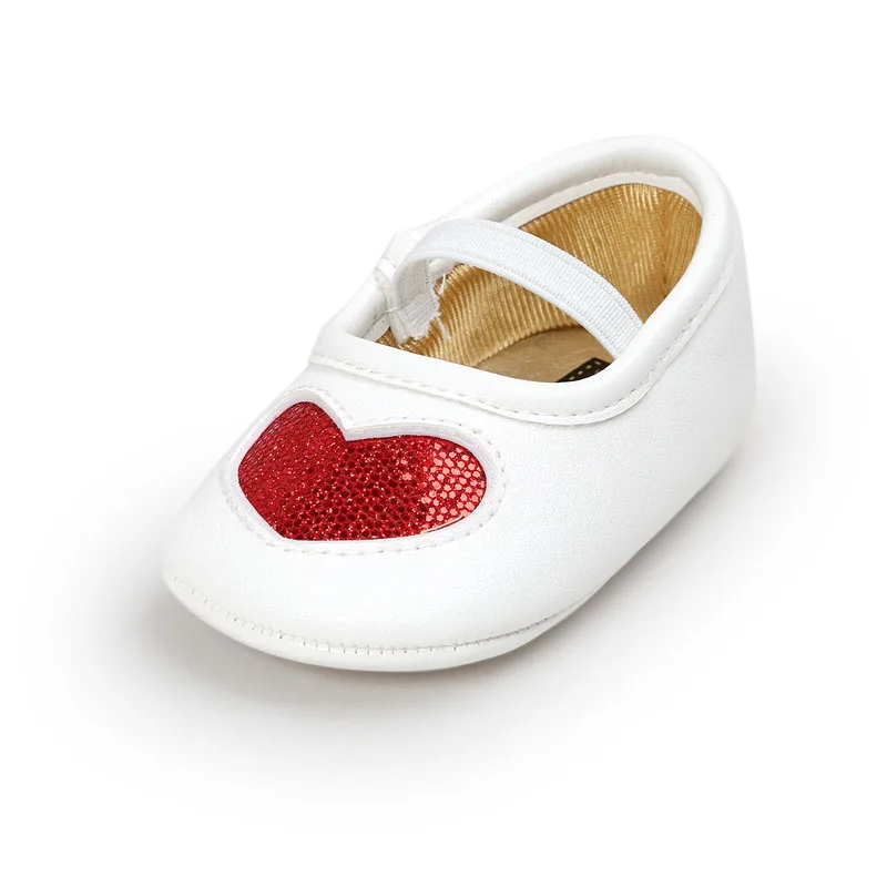 The Newborn Baby Girls Shoes Princess LOVE Autumn Spring First Walkers Soft Soled Infant Girl 's Shoes Toddler Baby Shoes
The Newborn Baby Girls Shoes Princess LOVE Autumn Spring First Walkers Soft Soled Infant Girl 's Shoes Toddler Baby Shoes