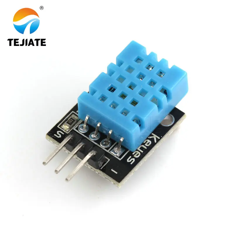 KY-015 DHT-11 DHT11 Digital Temperature And Relative Humidity Sensor Module + PCB DIY Starter Kit
KY-015 DHT-11 DHT11 Digital Temperature And Relative Humidity Sensor Module + PCB DIY Starter Kit