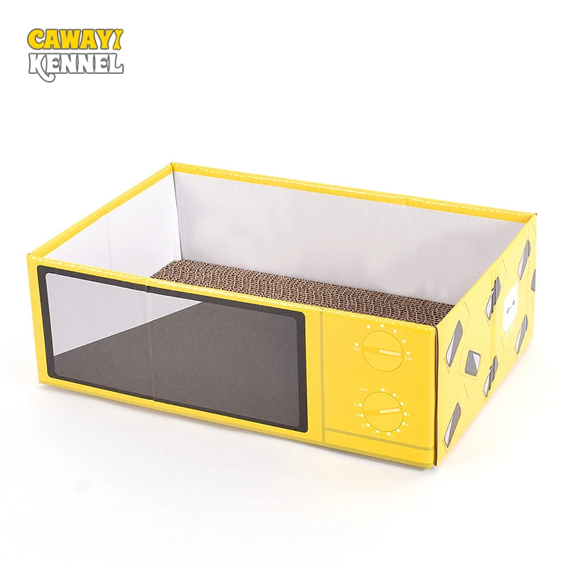 CAWAYI KENNEL Pet Cat Paper Scraper Board Kitten Scratching Box For Cats Scratcher rascador gato drapak dla kota grattoir chat
CAWAYI KENNEL Pet Cat Paper Scraper Board Kitten Scratching Box For Cats Scratcher rascador gato drapak dla kota grattoir chat