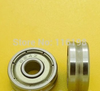 8pcs V624/120 V groove deep groove ball bearing 4x13x5mm pulley bearing 624VV
8pcs V624/120 V groove deep groove ball bearing 4x13x5mm pulley bearing 624VV
